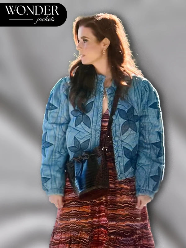 Sweet Magnolias JoAnna Garcia Swisher S04  Blue 
Jacket