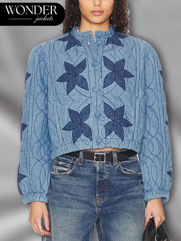 Sweet Magnolias S04 Maddie Townsend Floral Jacket