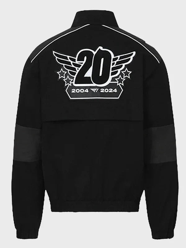 T1 20th Anniversary Special Black Jacket