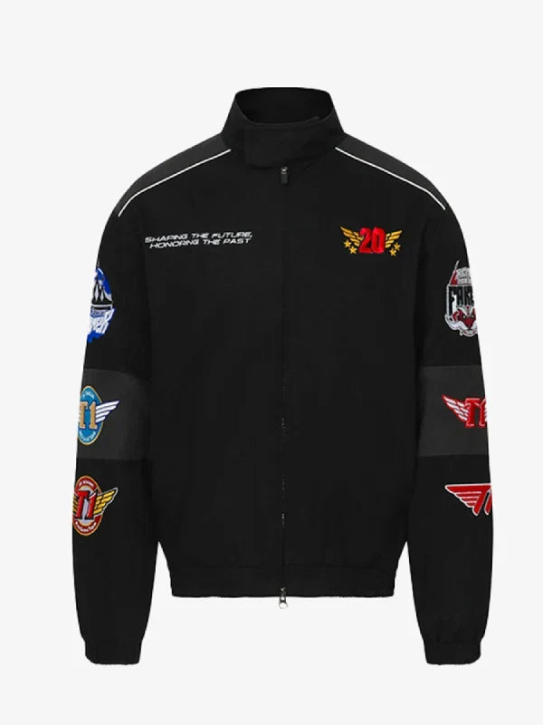 T1 20th Anniversary Special Jacket Black