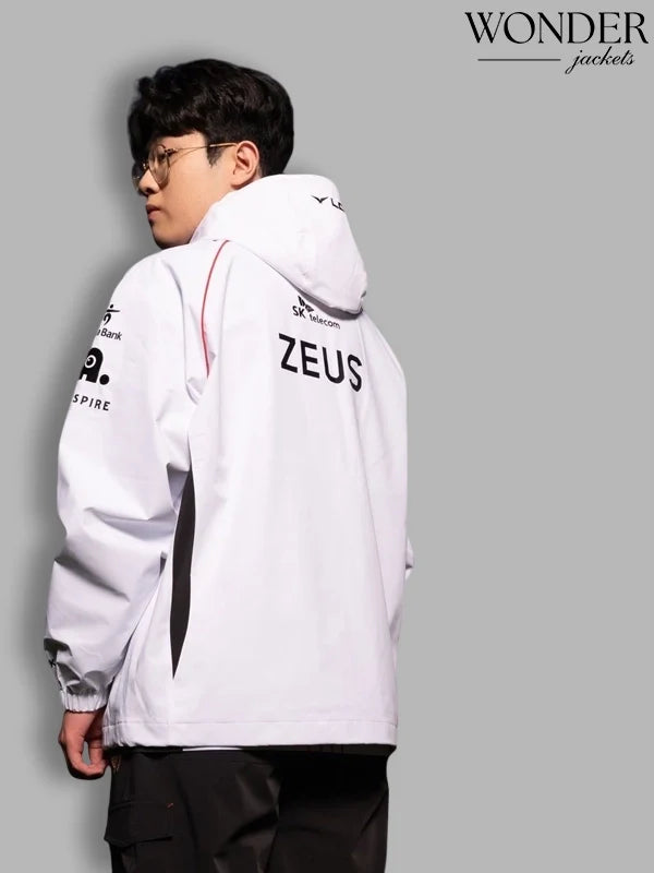 T1 White Jacket