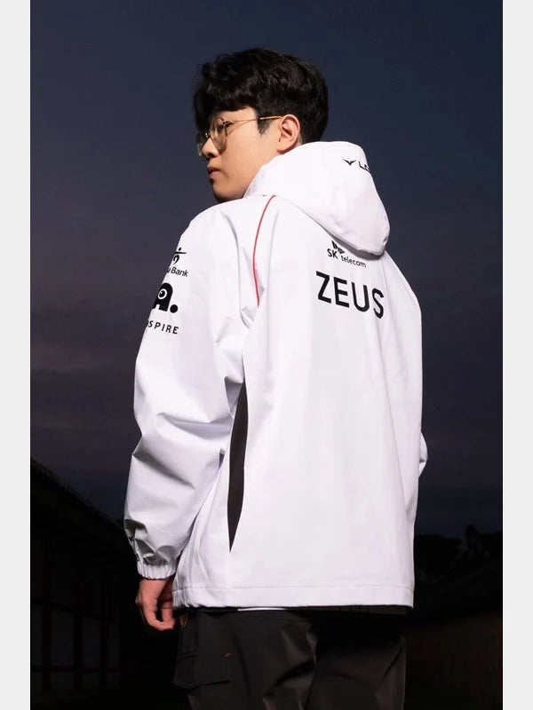 T1 Worlds 2024 Jacket White