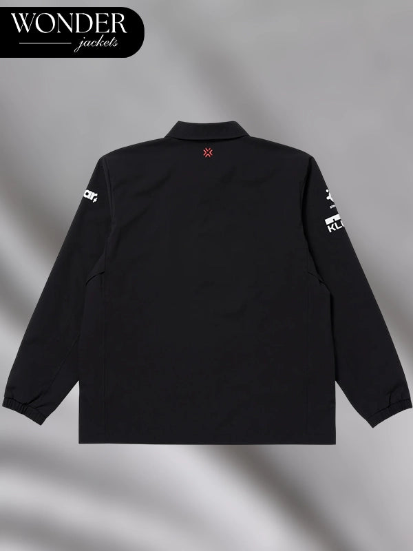 T1 2025 Uniform Jacket Black