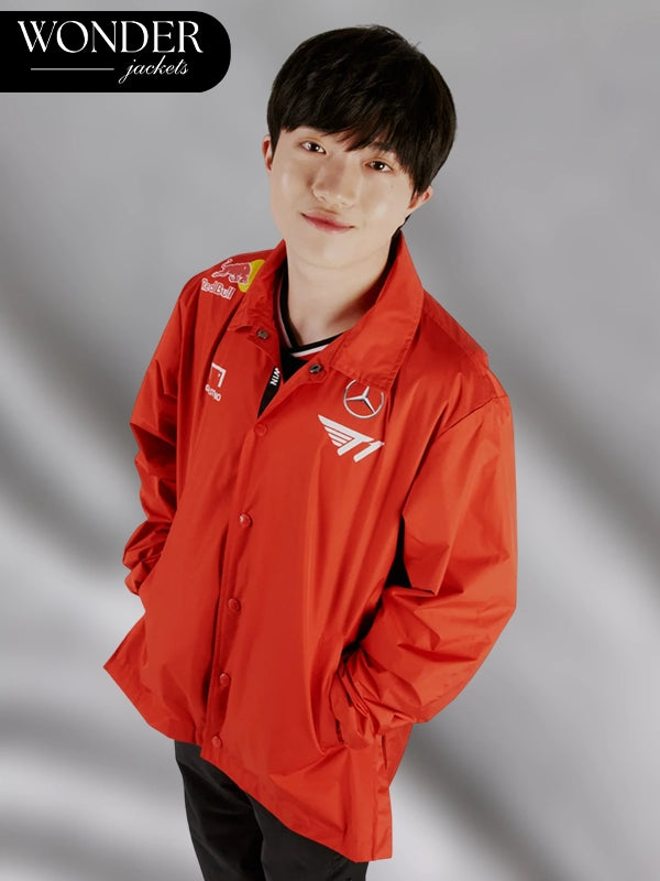 T1 Uniform Jacket 2025