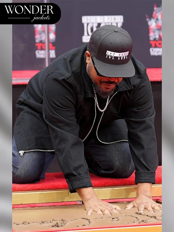 TCL Chinese Theater Ice Cube Jacket Black
