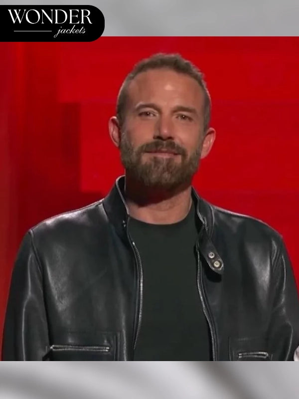 TUDUM 2025 Ben Affleck Black Jacket