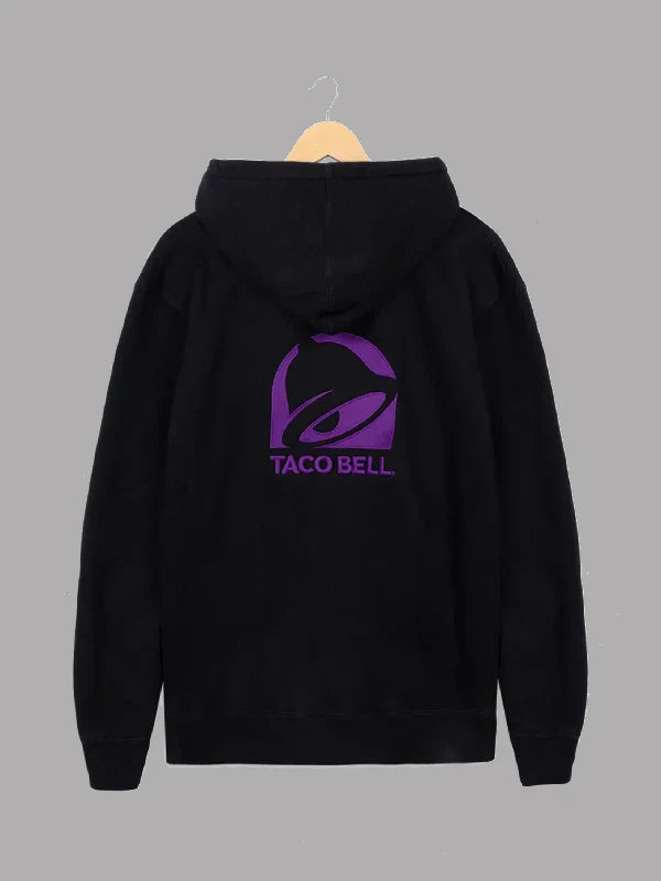 Taco Bell Black Hoodie