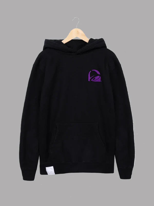 Taco Bell Hoodie Black