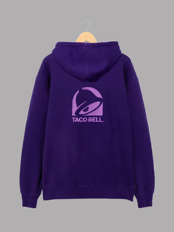 Taco Bell Purple Hoodie