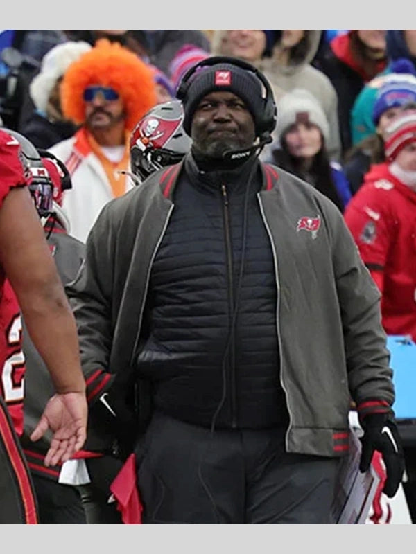 Tampa Bay Buccaneers 2025 Sideline Jacket by Todd Bowles