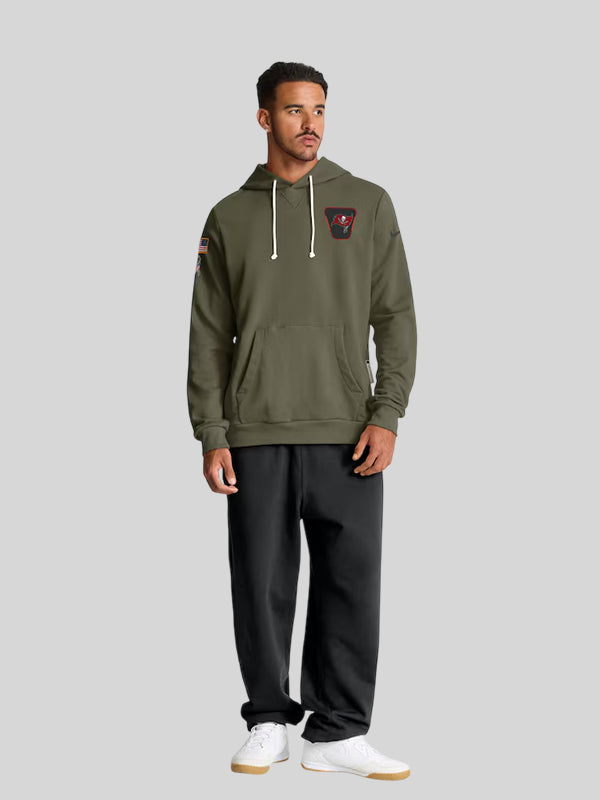 Tampa Bay Buccaneers Nike 2025 Salute to Service Hoodie Olive