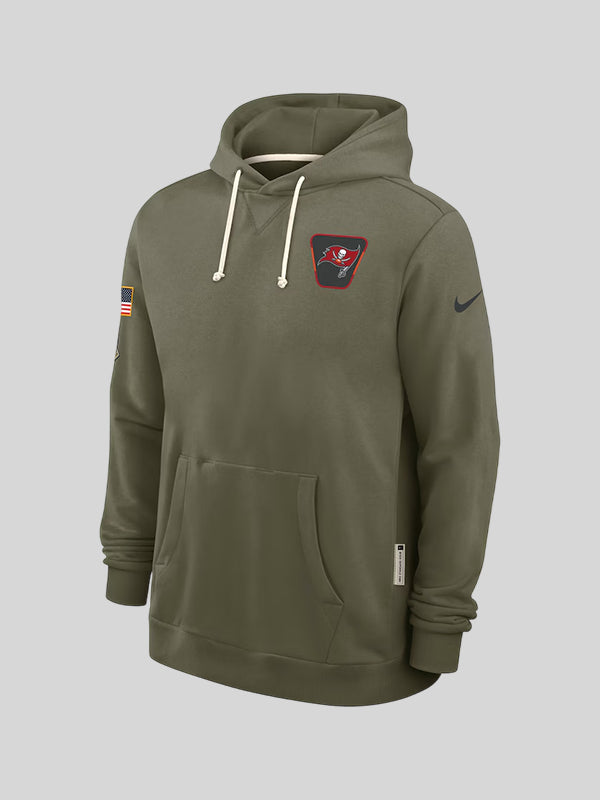 Tampa Bay Buccaneers Salute to Service Hoodie 2025