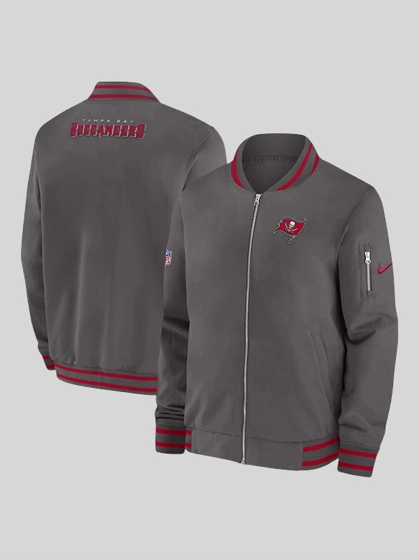 Tampa Bay Buccaneers Sideline Bomber Jacket 2025