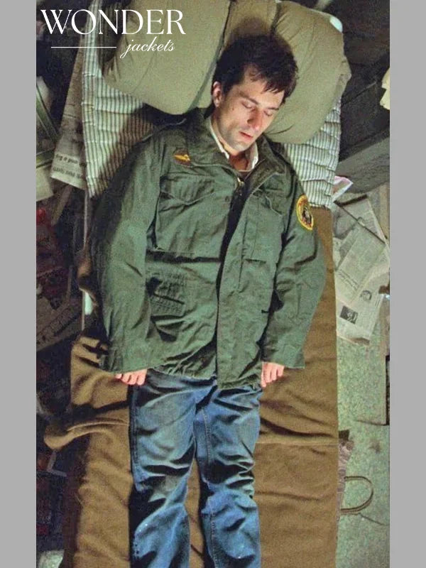 Taxi Driver Travis Bickle Jacket