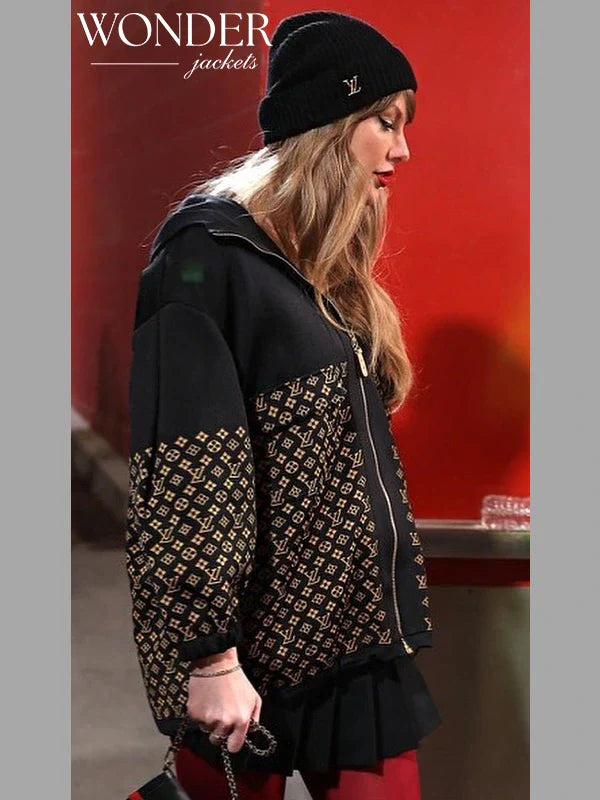 Taylor Swift AFC Championship Game LV Jacket Hoodie