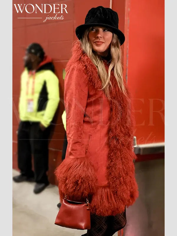 Taylor Swift Charlotte Simone Fur Coat