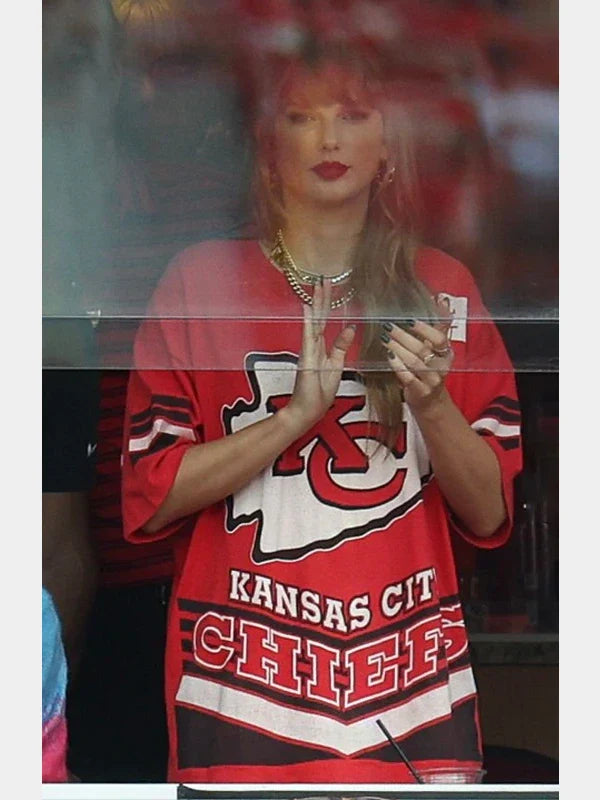 Taylor Swift Chiefs Jersey