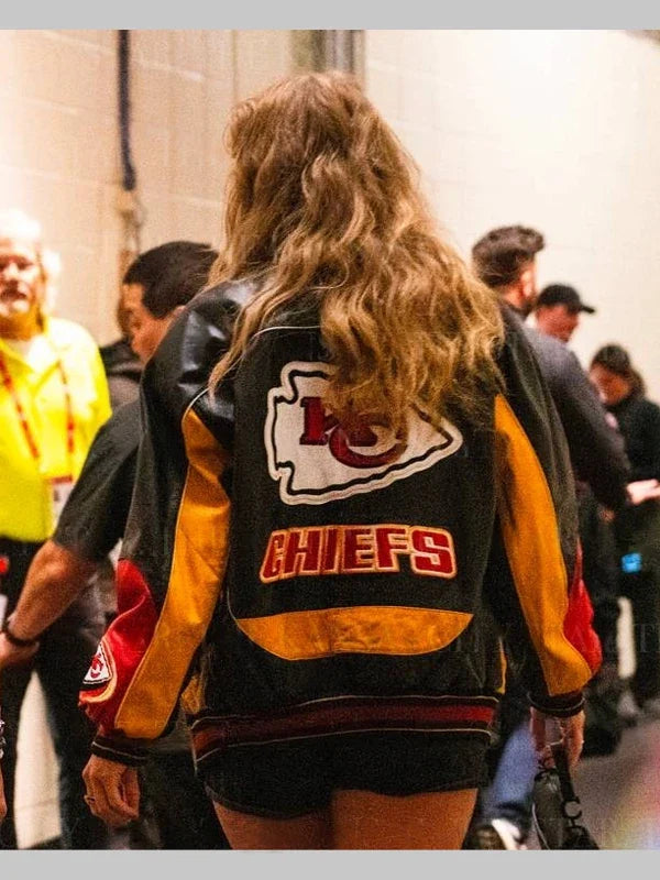 Taylor-Swift-Chiefs-Leather-Jacket