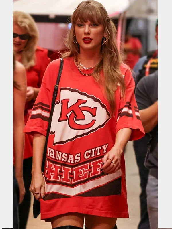 Taylor Swift Chiefs T-shirt