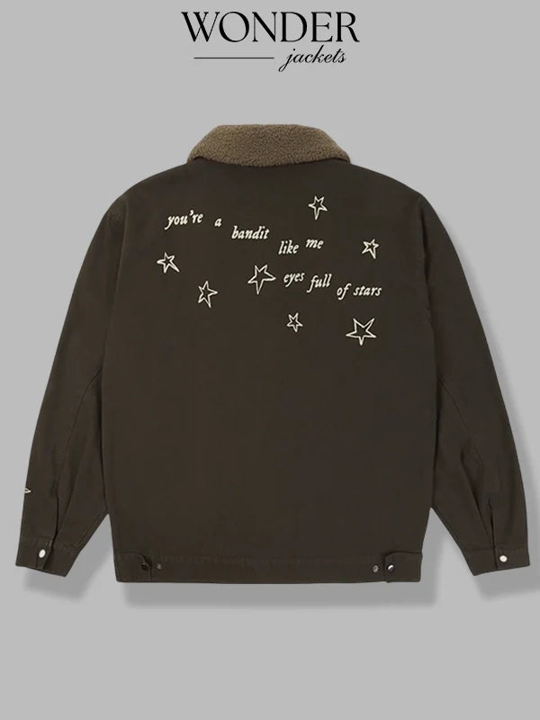 Taylor Swift Cowboy Like Me Jacket Brown