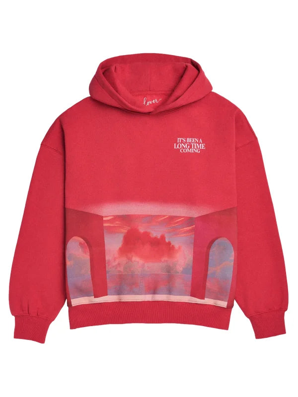 Taylor Swift Its Been A Long Time Coming Hoodie Pink