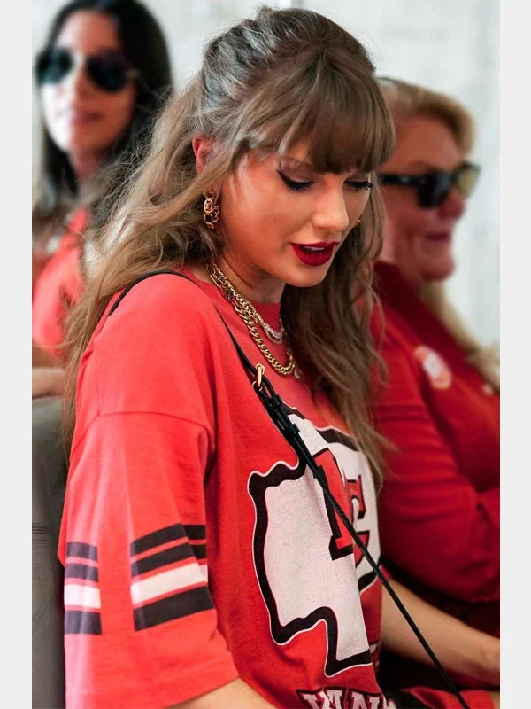 Taylor Swift Kansas City Chiefs T-shirt