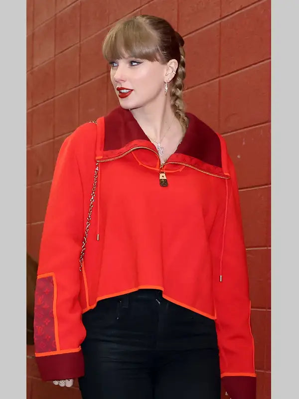 Taylor Swift LV Red Sweatshirt