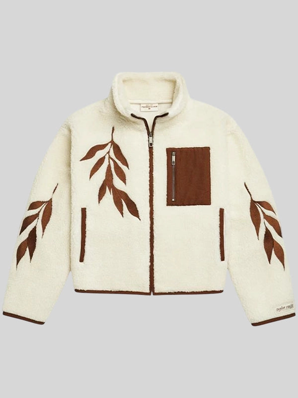 Taylor Swift Life is a Willow Zip-Up Sherpa Jacket