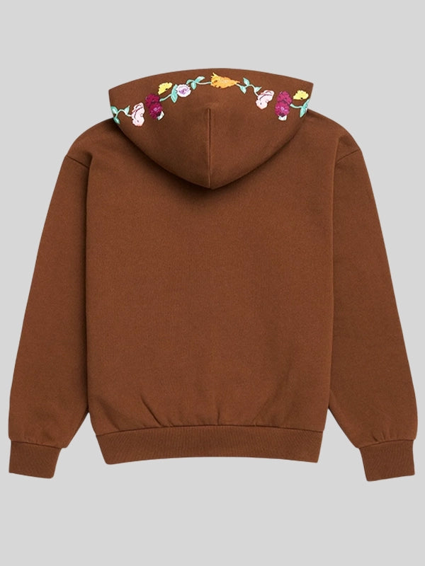Taylor Swift The Eras Tour Acoustic Piano Brown Hoodie