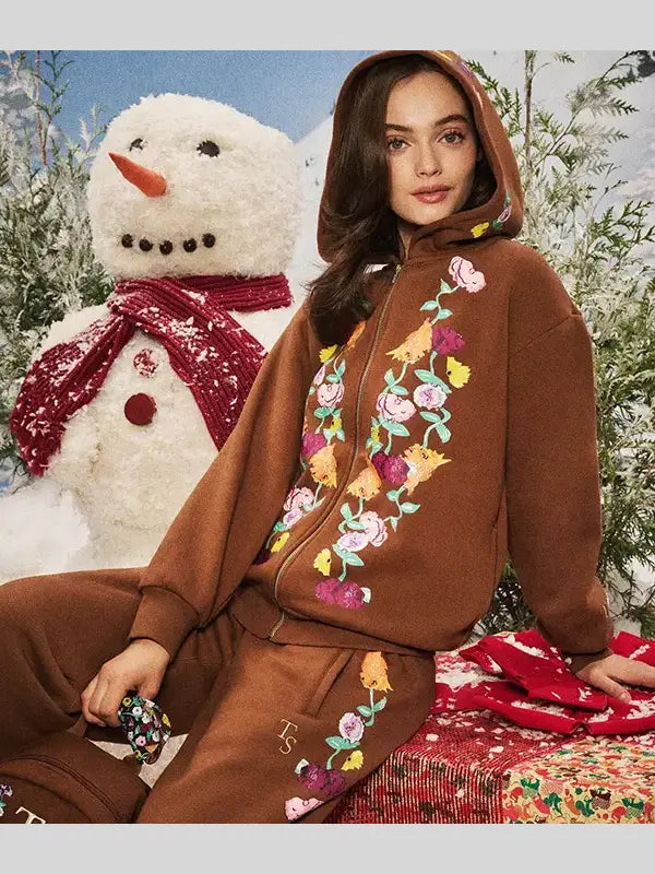 Taylor Swift The Eras Tour Acoustic Piano Zip Up Hoodie