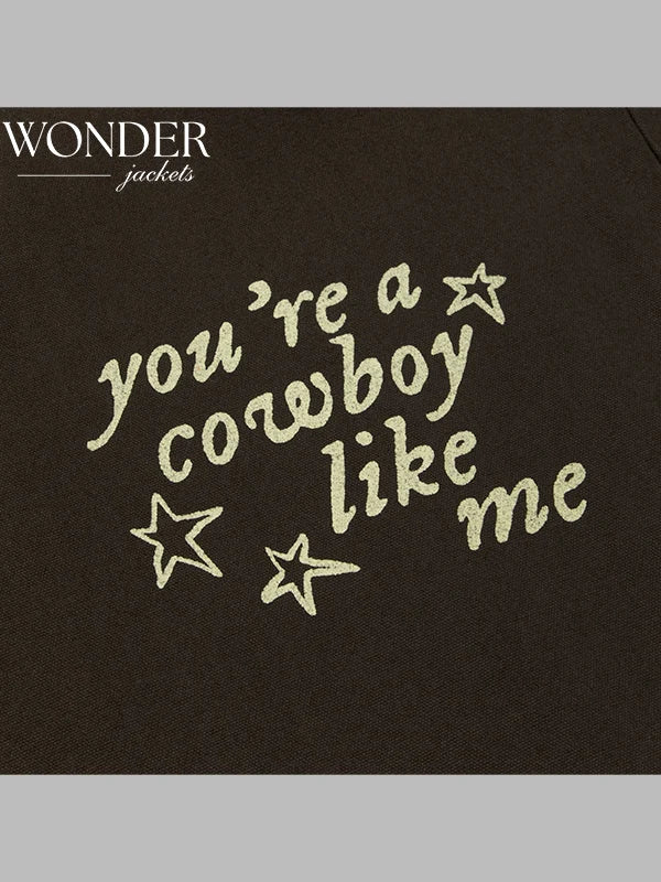 Taylor Swift You're A Cowboy Like Me Work Jacket