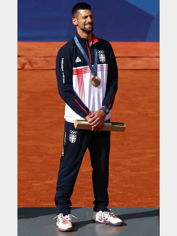 Team Serbia Novak Djokovic Olympic Tracksuit