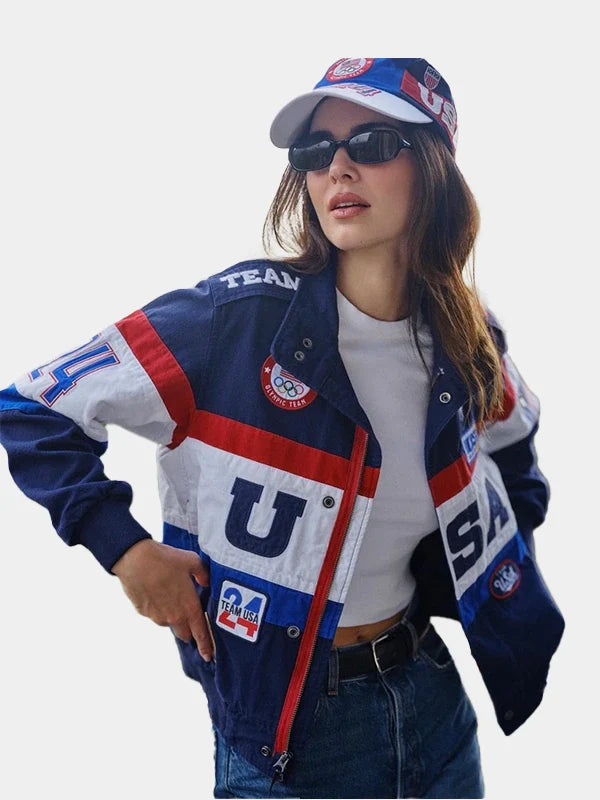 Team USA Flagbearer Jacket Kendall Jenner Olympics