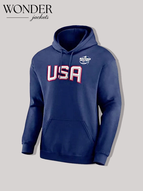 Team USA Hockey Blue Hoodie