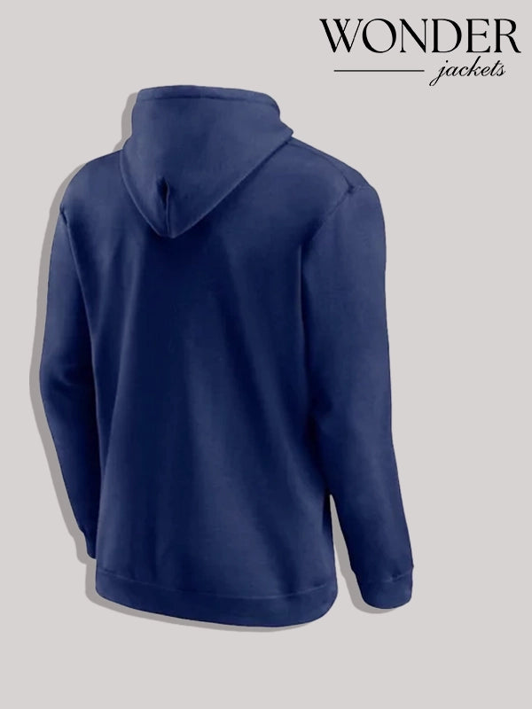 Team USA Hockey Nations Face-Off Blue Hoodie