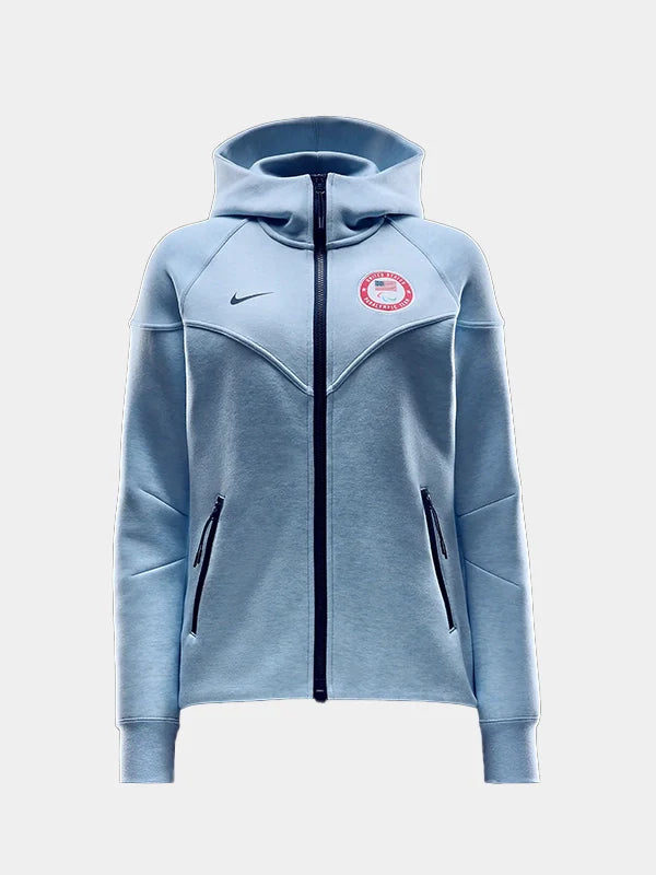 Team USA Tech Fleece Windrunner Full Zip Hoodie