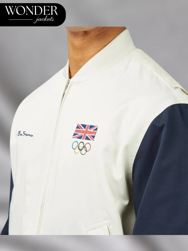 Team GB Opening Ceremony 2024 Olympic Bomber Jacket