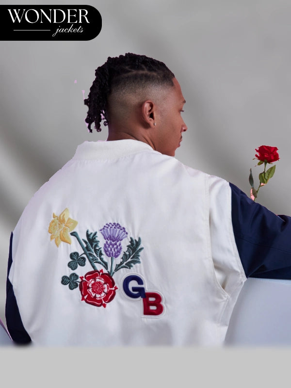 Team GB Opening Ceremony Bomber Jacket