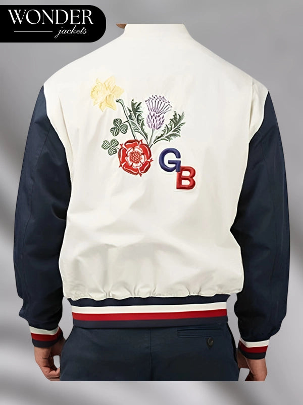 Team GB Paris Olympics Opening Ceremony Bomber Jacket