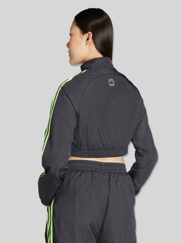 Teamgeist Adicolor Cropped Black Track Top