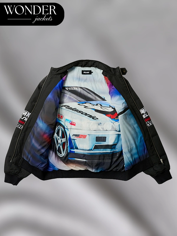 Technical Staff Palace Racing Jacket Black