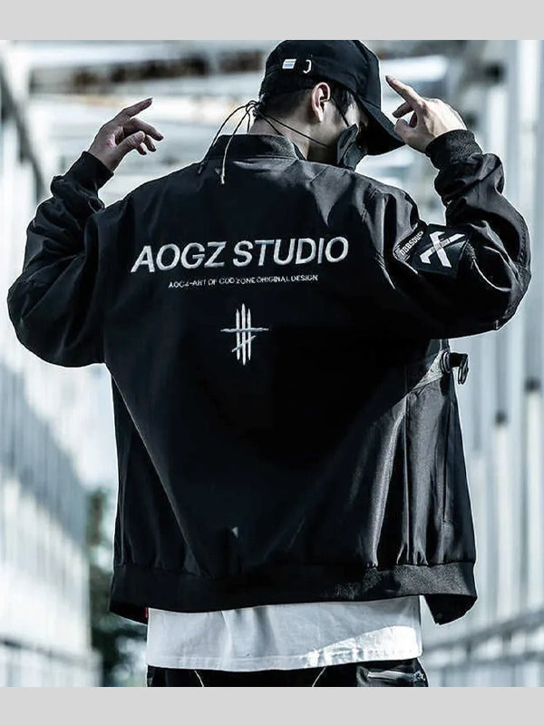 Techwear Aogz Studio Jacket