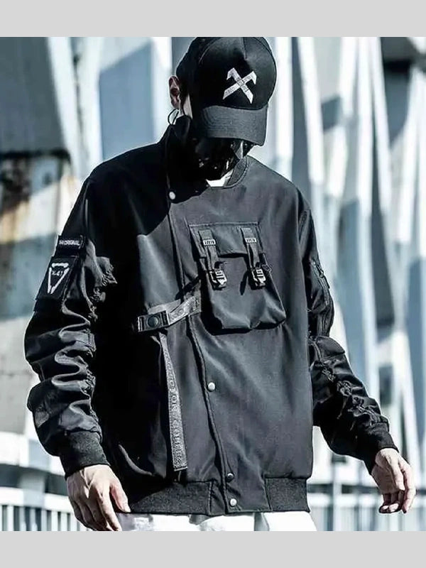Techwear Bomber Jacket