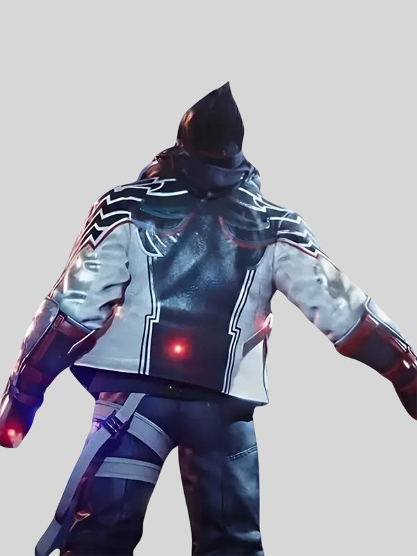 Tekken 8 Jin Kazama Jacket Starlet Leathers