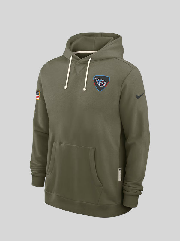 Tennessee Titans Salute to Service Hoodie 2025