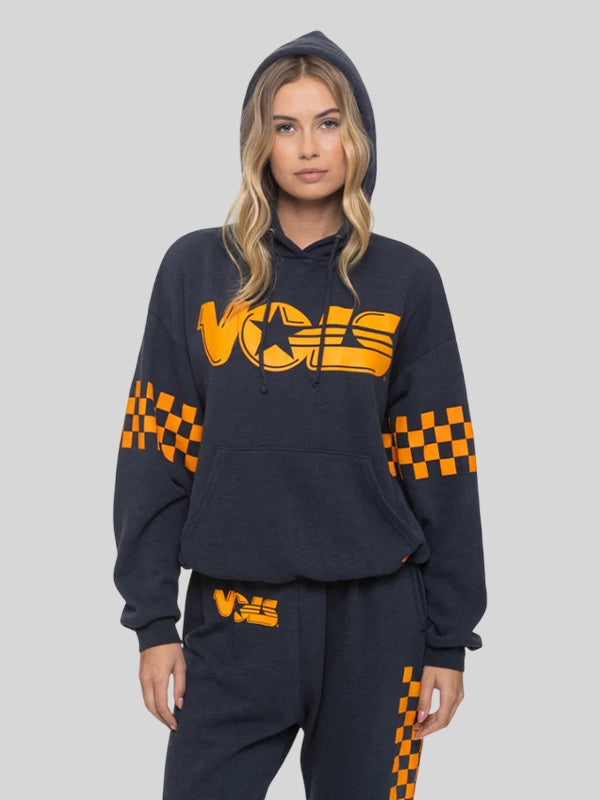 Tennessee Volunteers Aviator Nation Black Hoodie