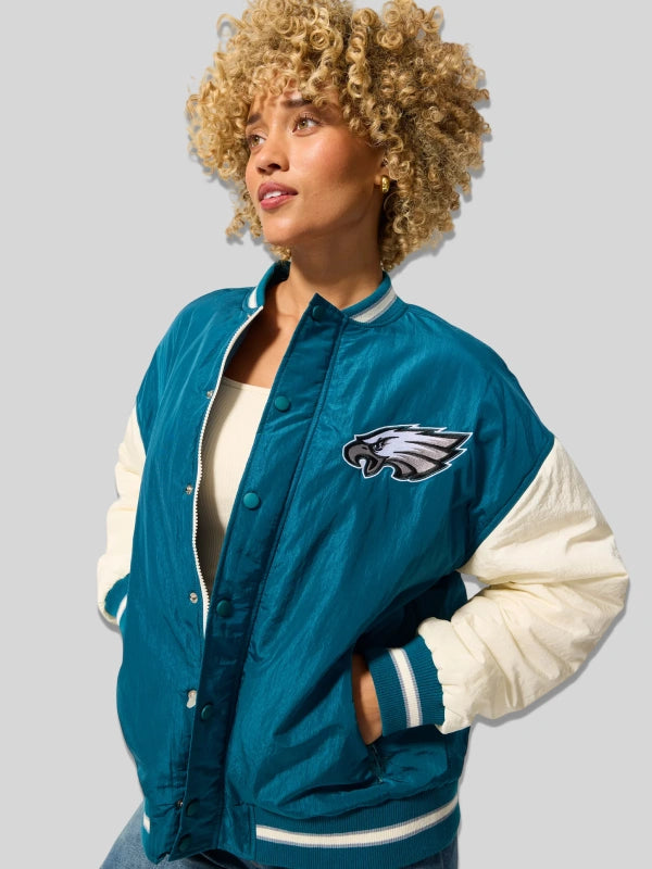 Terez Eagles Bomber Jacket