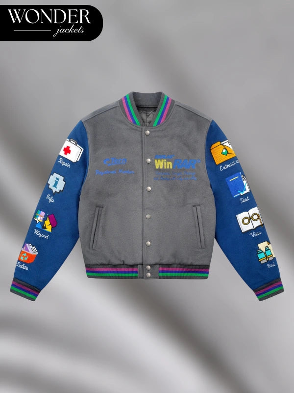 Tern x Winrar Varsity Jacket