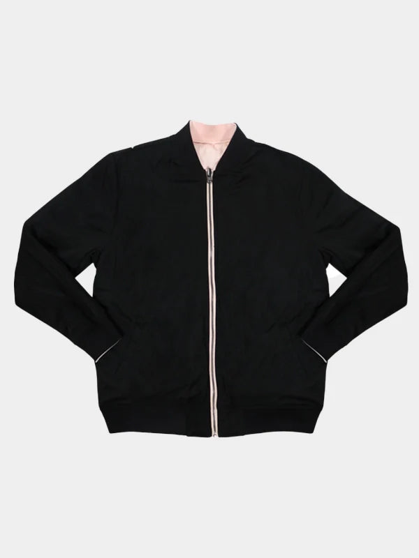 Test Me Black Reversible Jacket