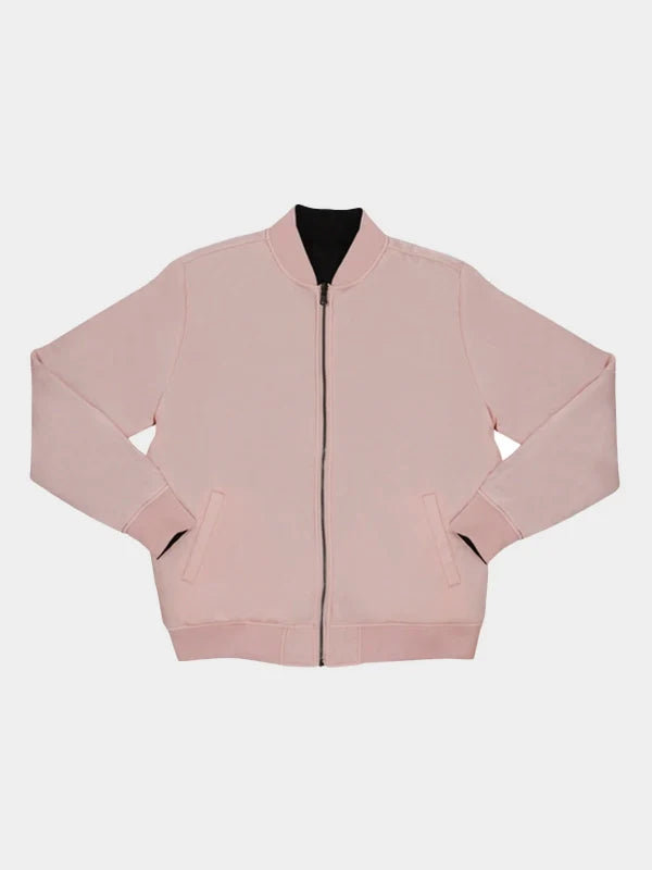 Test Me Pink Reversible Jacket